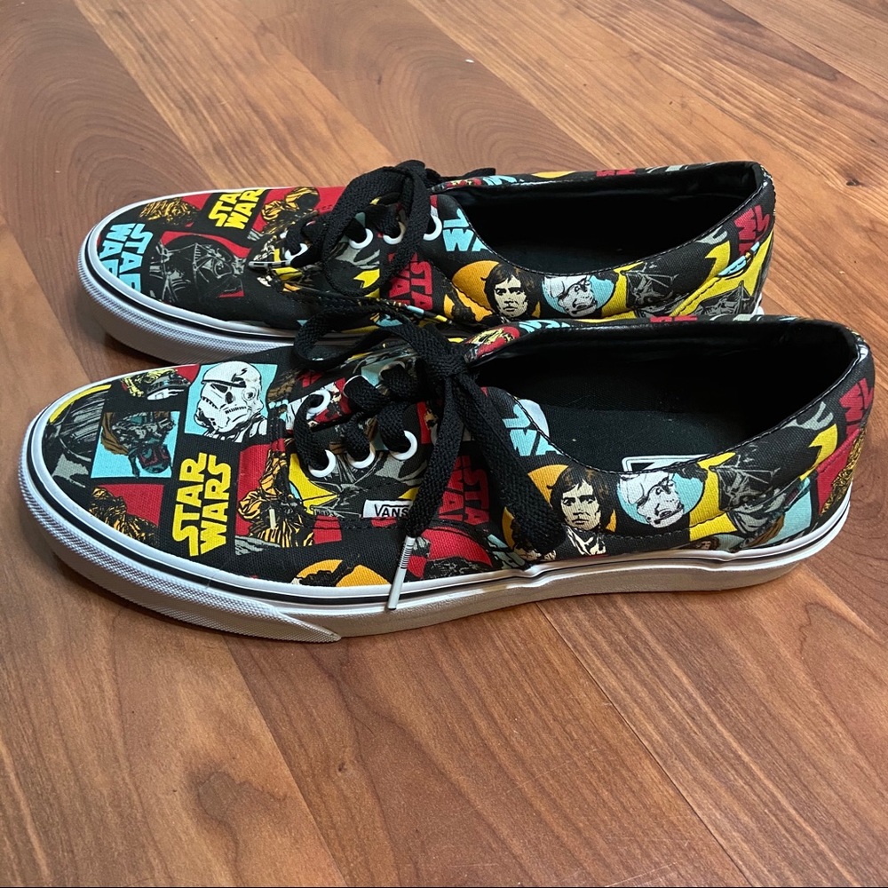 Limited Edition Vans Era Star Wars Classic Low Top - Picture 3 of 9